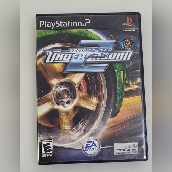 Need for speed underground 2 PS2 - Picture 1 of 4